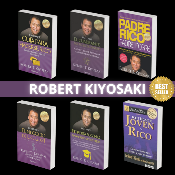 Mente millonaria: El Pack Definitivo para Triunfar Con Robert Kiyosaki