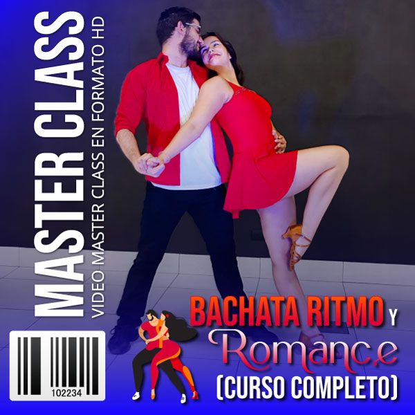 Bachata Ritmo y Romance (Curso Completo)