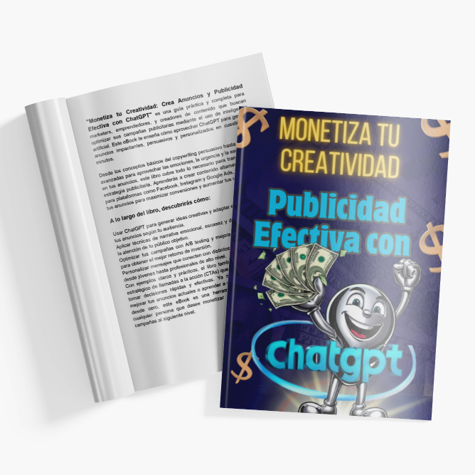 Monetiza tu Creatividad: Crea Anuncios y Publicidad Efectiva con ChatGPT