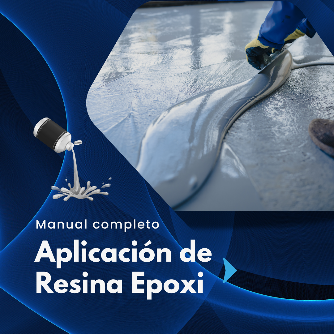 Manual Completo de Aplicación de Resina Epoxi en Piso