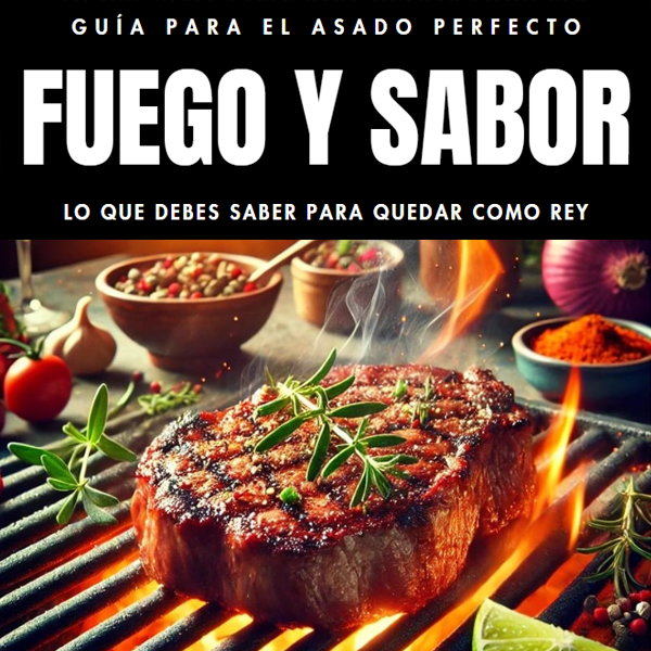 Fuego y sabor, guía para el asado perfecto. Lo que debes saber para quedar como rey