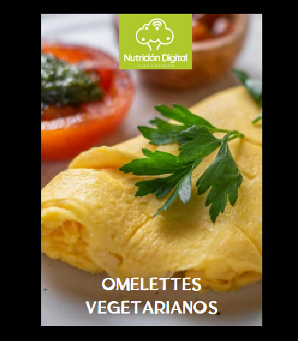 RECETAS - OMELETTES VEGETARIANOS