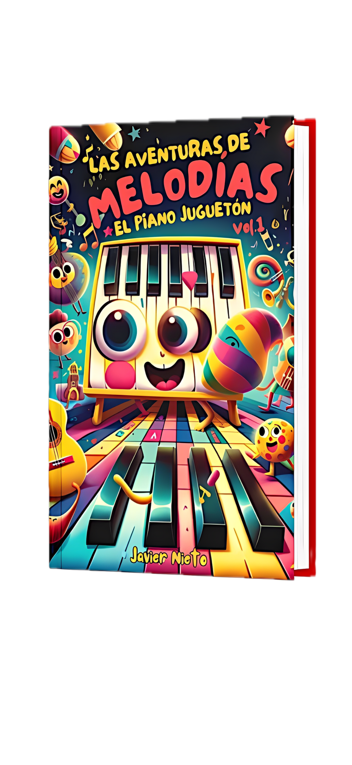 Las Aventuras de Melodías, el Piano Juguetón (libro digital)