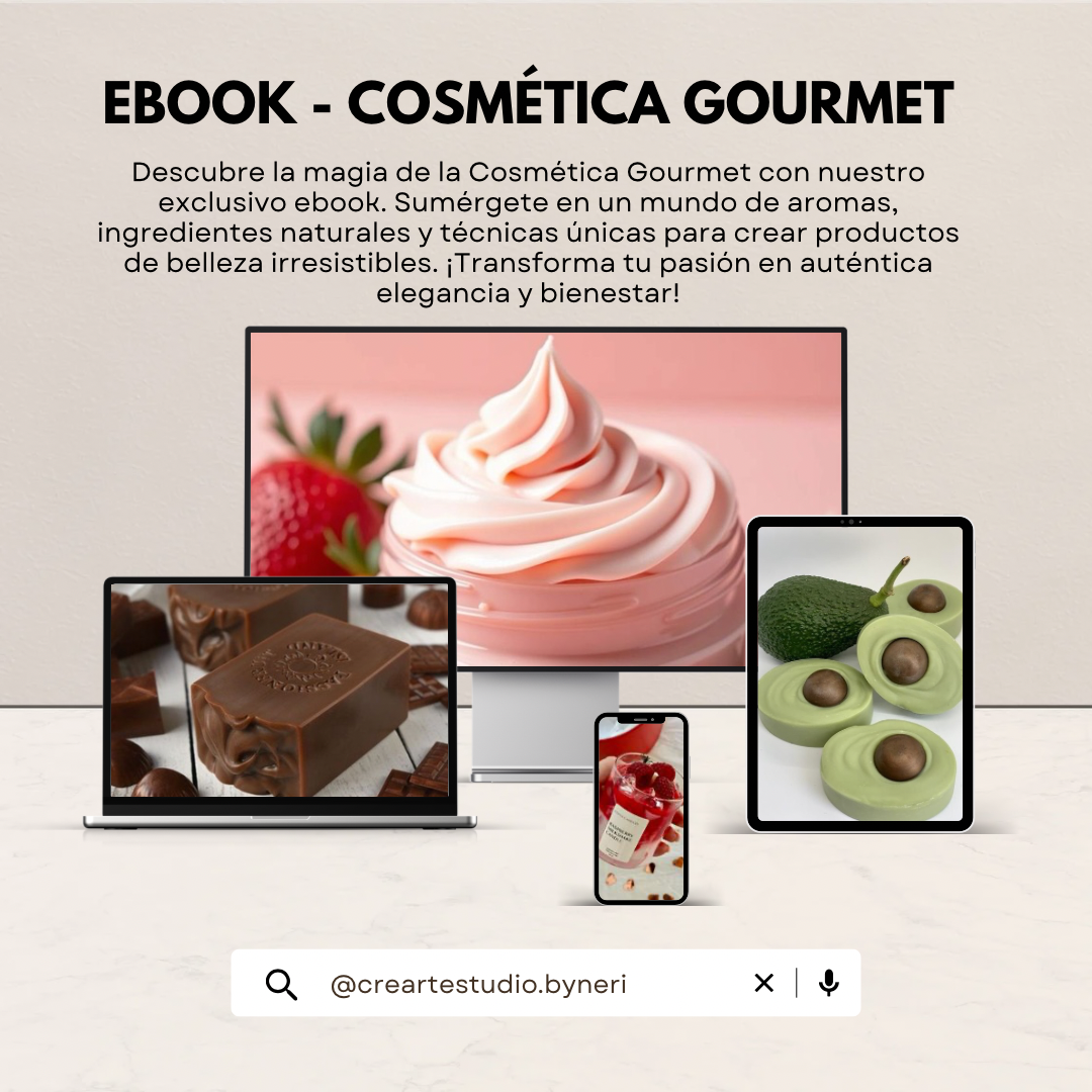 Guía - Cosmética Gourmet Natural