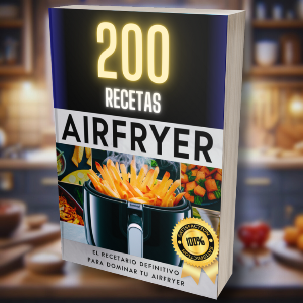 200 Recetas Airfryer