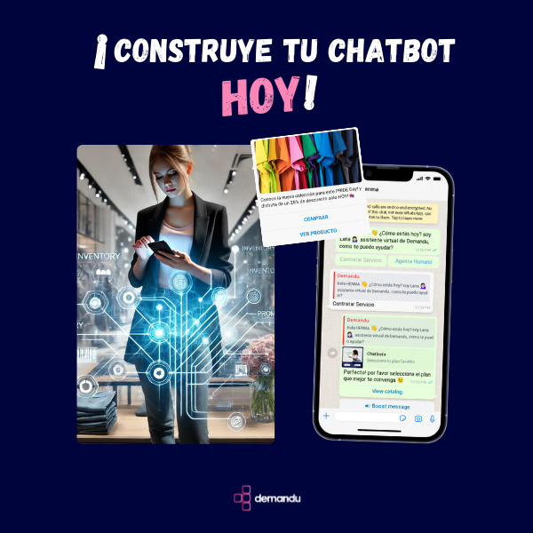 Chatbots en WhatsApp: Automatización Eficiente con Demandu
