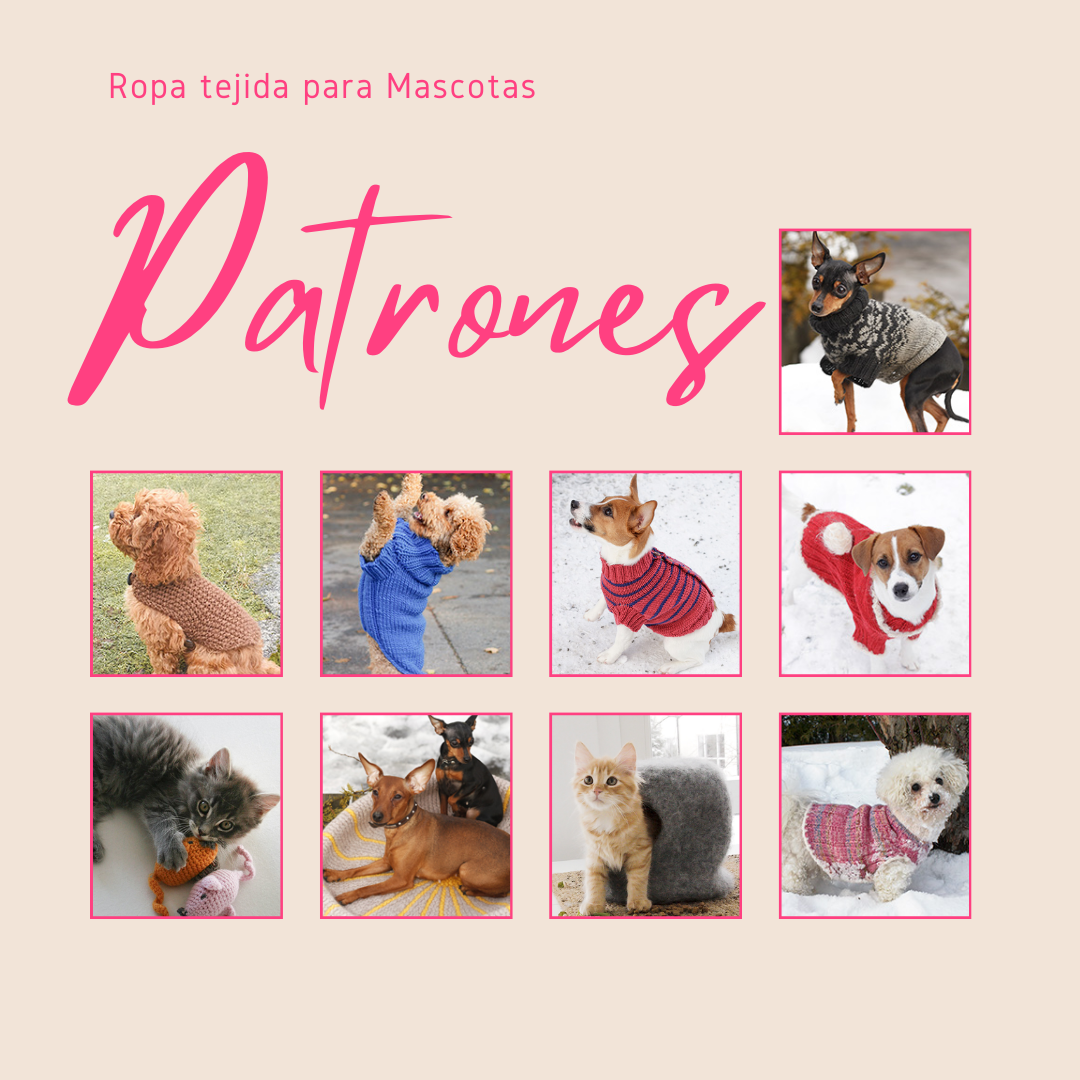 Patrones | Ropa Tejida para Mascotas