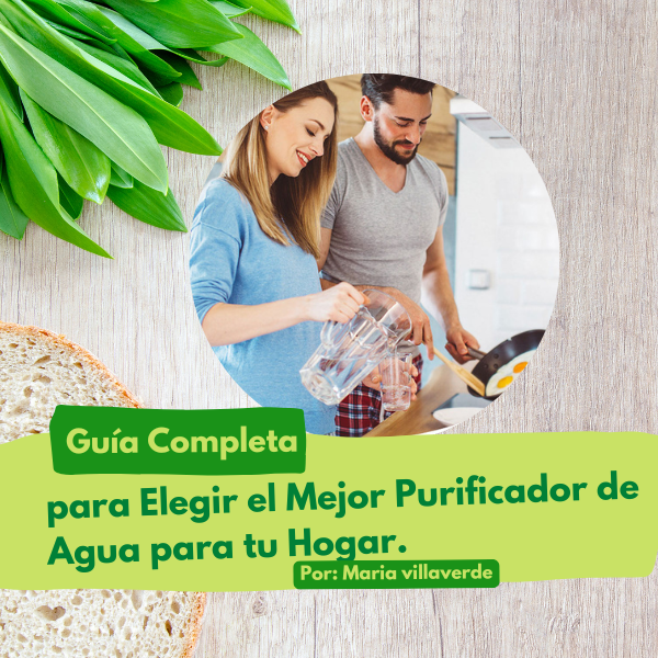 El mejor purificador de agua para tu hogar