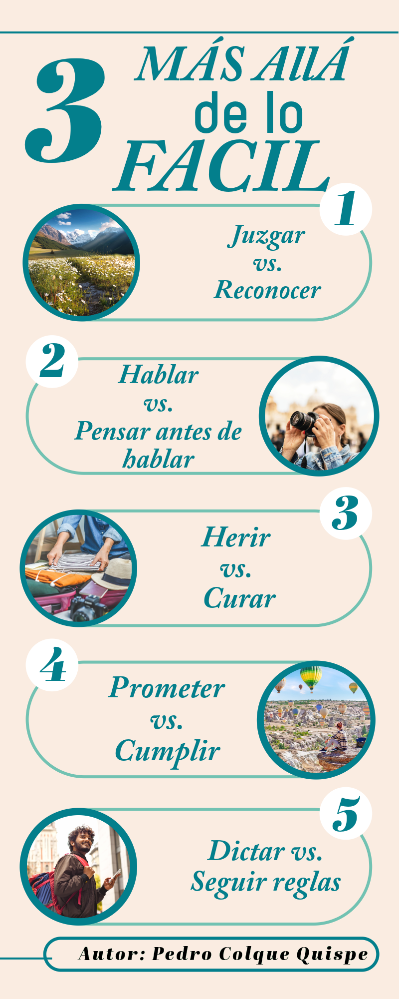 Más Allá de lo Fácil - Desafíos y Triunfos del Crecimiento Personal