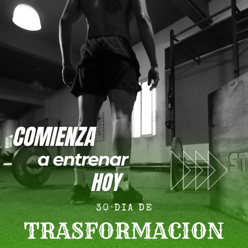 ENTRENAMIENTO FITNESS TRASFORMACIÓN EN 30 DÍA