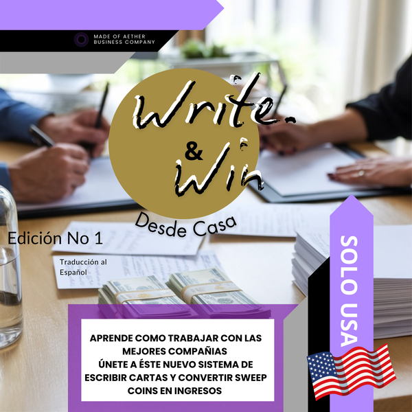 Write And Win desde Casa: Convierte Sweepstakes en Ingresos Reales