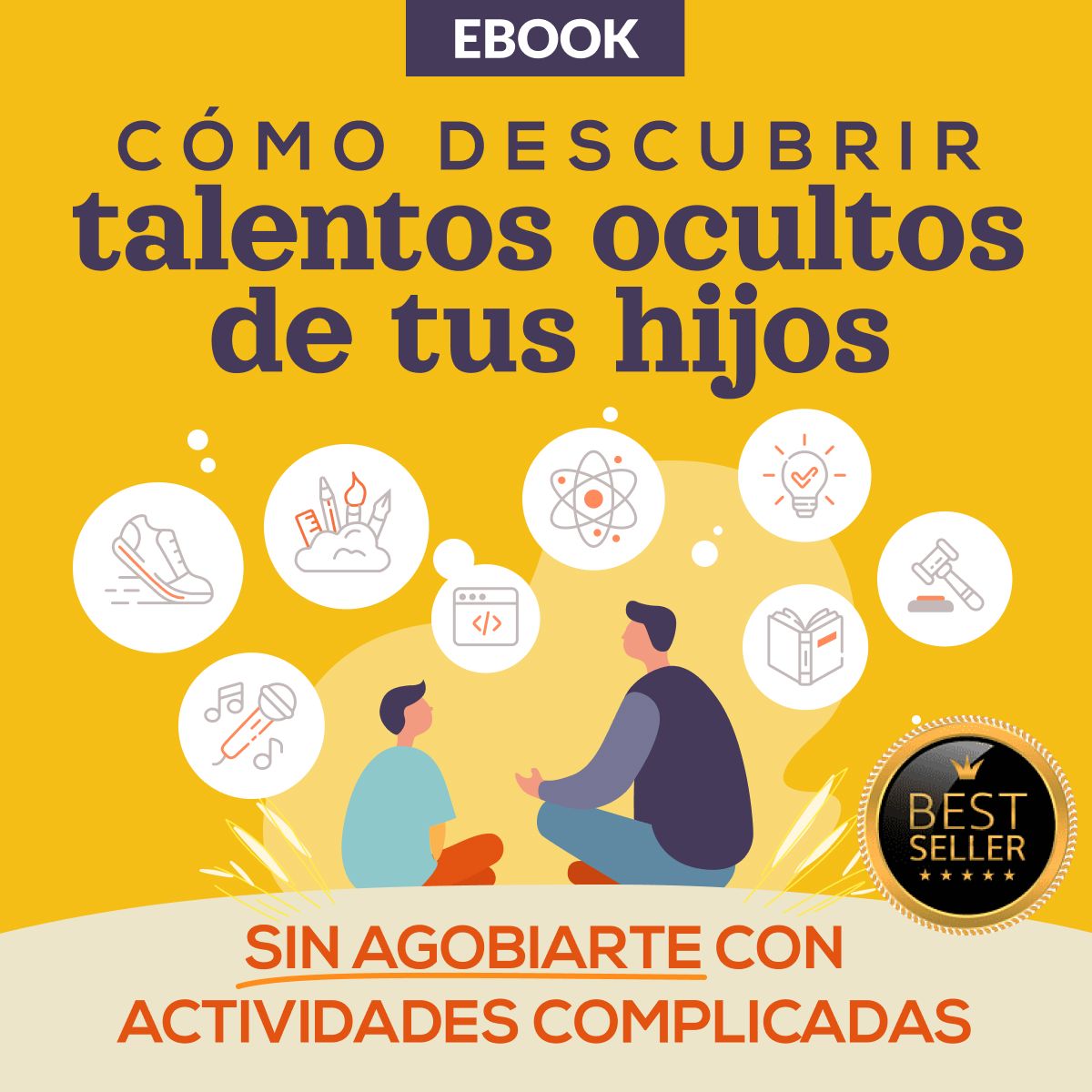 Cómo descubrir los talentos ocultos de tu hijo sin agobiarte con actividades complicadas