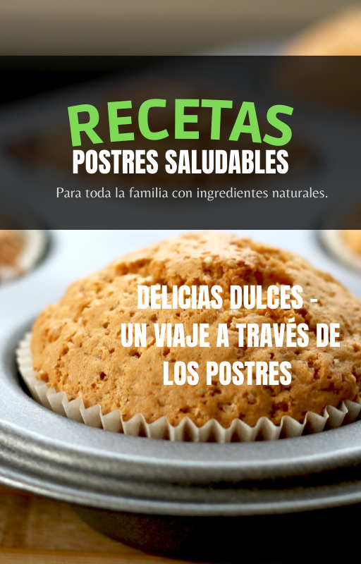 Recetas de Postres Saludables