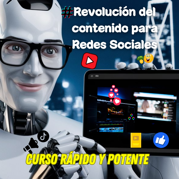 Revolución del contenido con IA Videos Épicos para Redes Sociales en Minutos -