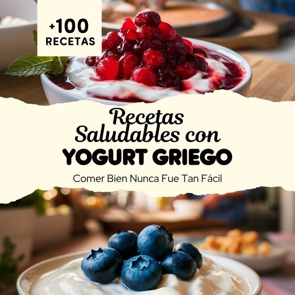 Recetario Saludable con Yogurt Griego