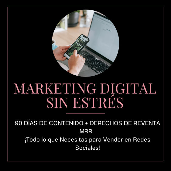 Marketing Digital sin Estres 