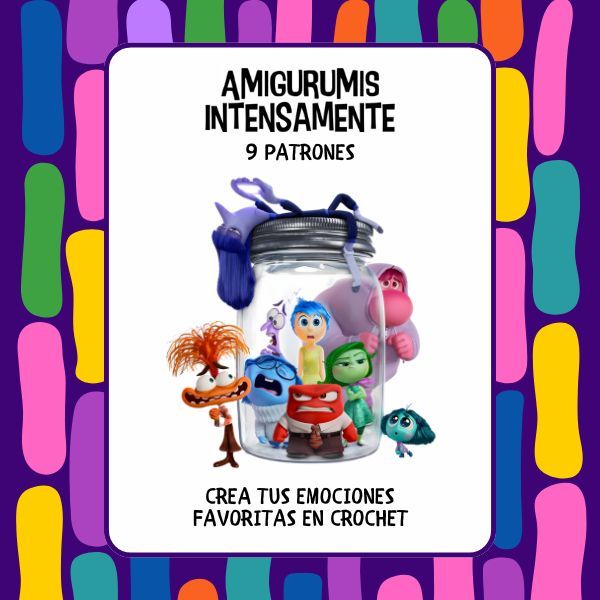 E-Book Intensamente 9 Patrones Amigurumi en Español