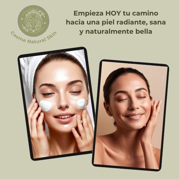 Arma tu rutina de skin care con ingredientes naturales para principiantes