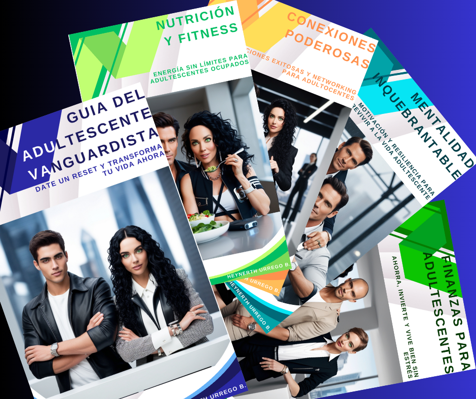 Manual para el Adultescente Moderno: La Serie Definitiva para Romper Barreras