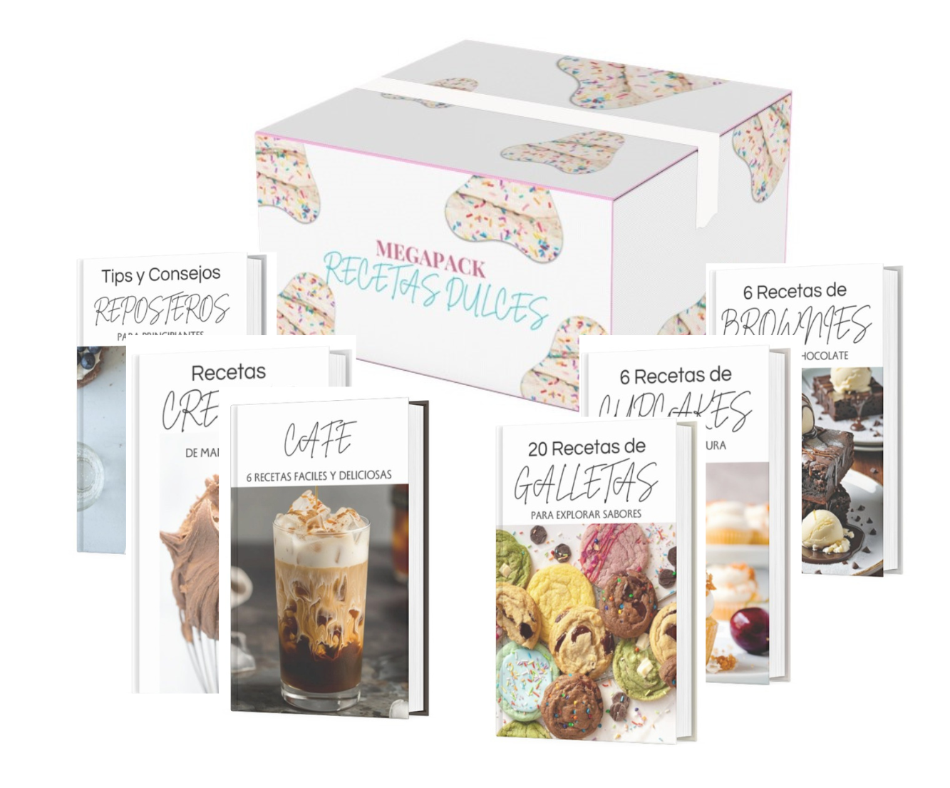 MEGAPACK RECETAS DULCES