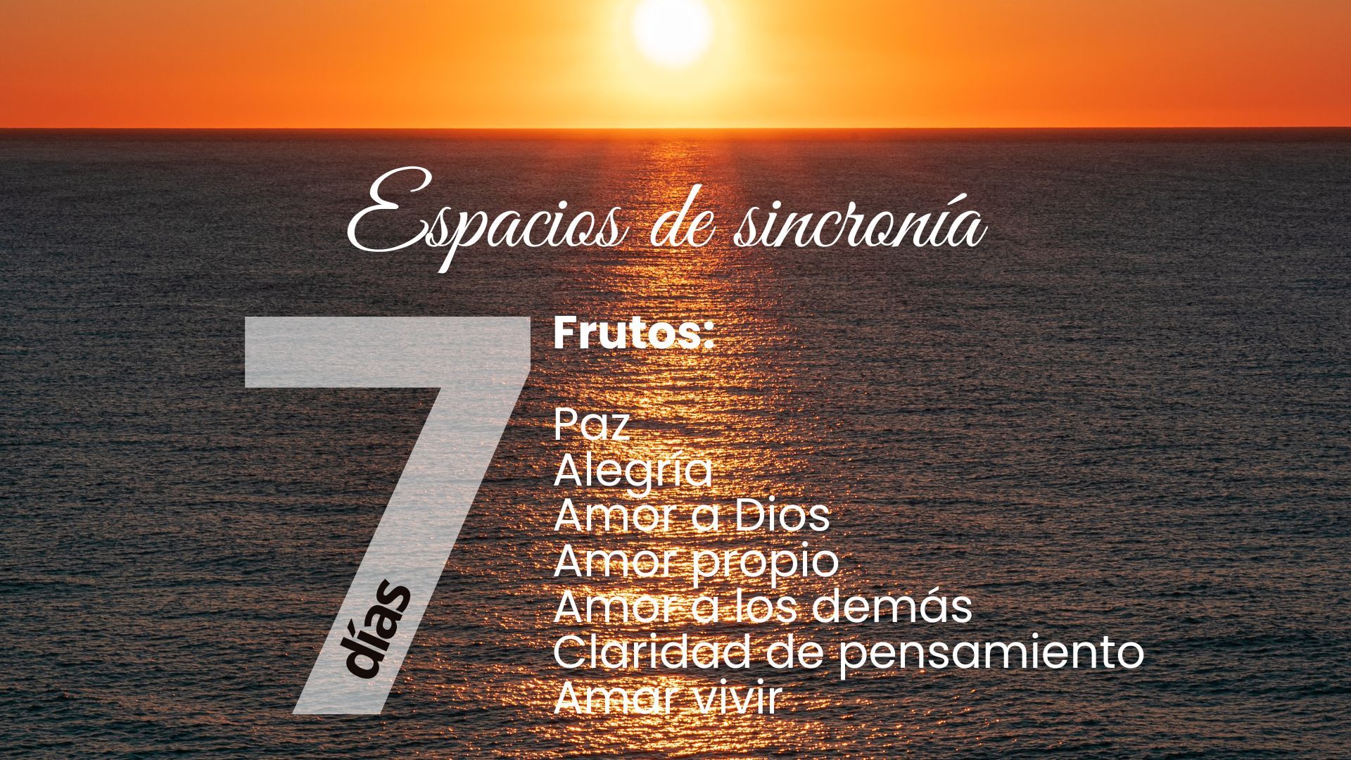 Programa de Crecimiento Espiritual