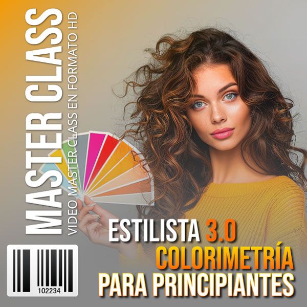 ESTILISTA 3.0 Colorimetría para principiantes