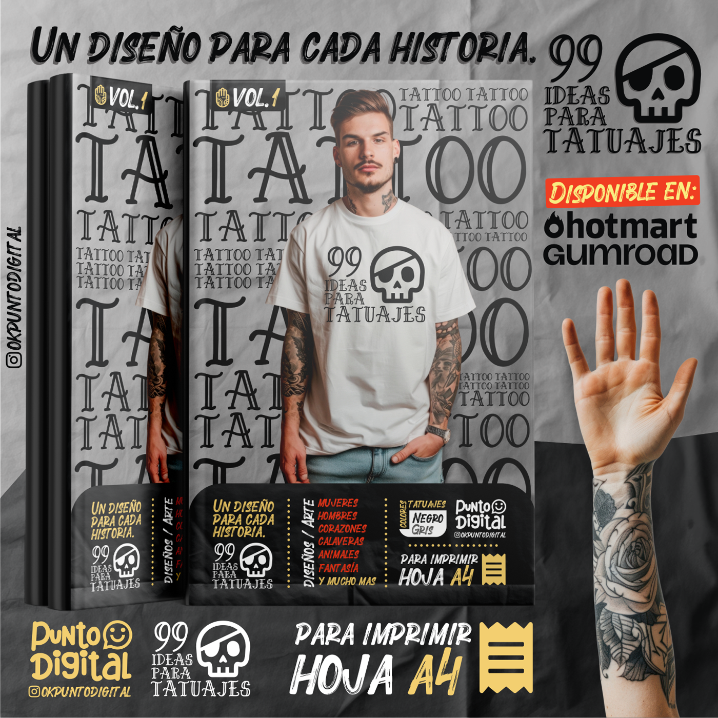 99 Ideas Para Tatuajes