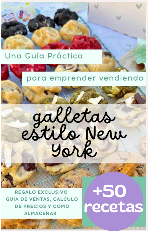 COOKIES MASTER ESTILO NEWYORK