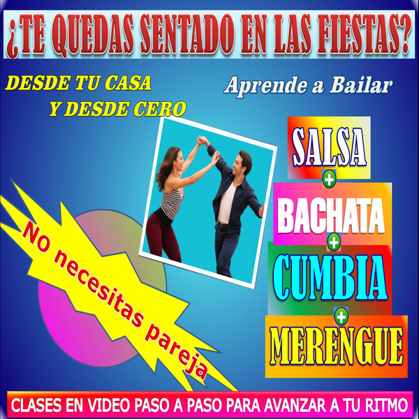 ¿Te quedas sentado en las fiestas?