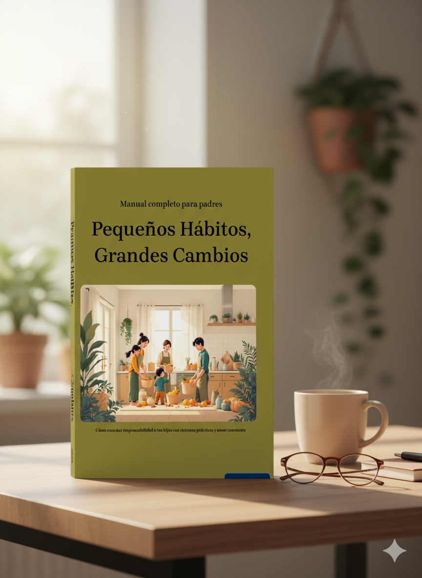 Pequeños Hábitos, Grandes Cambios: Manual completo para padres