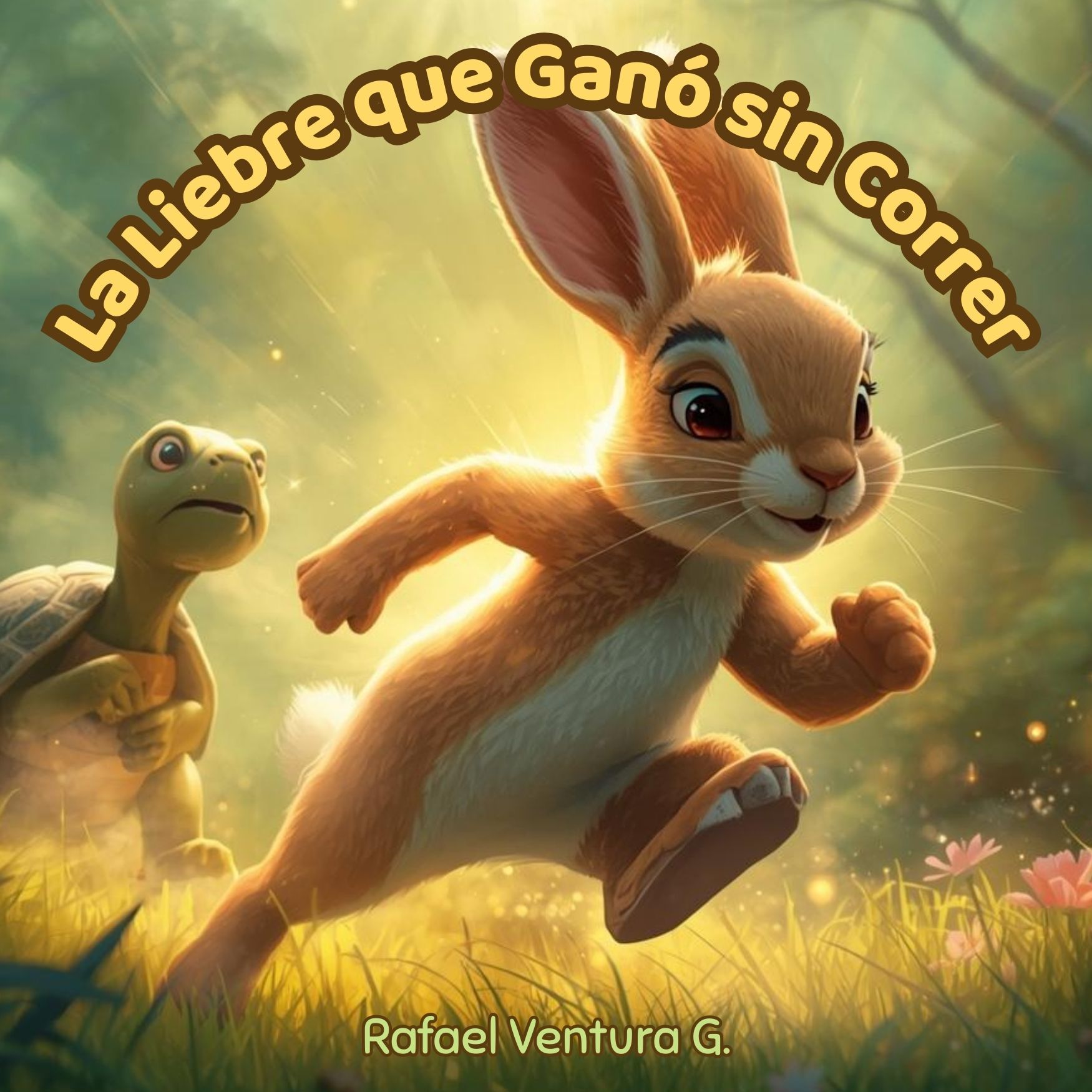 La Liebre que Ganó sin Correr (Un cuento sobre correr por dentro) ¡ÚLTIMA OPORTUNIDAD! ¡50% DE DESCUENTO con el cupón BLACKPAZ!