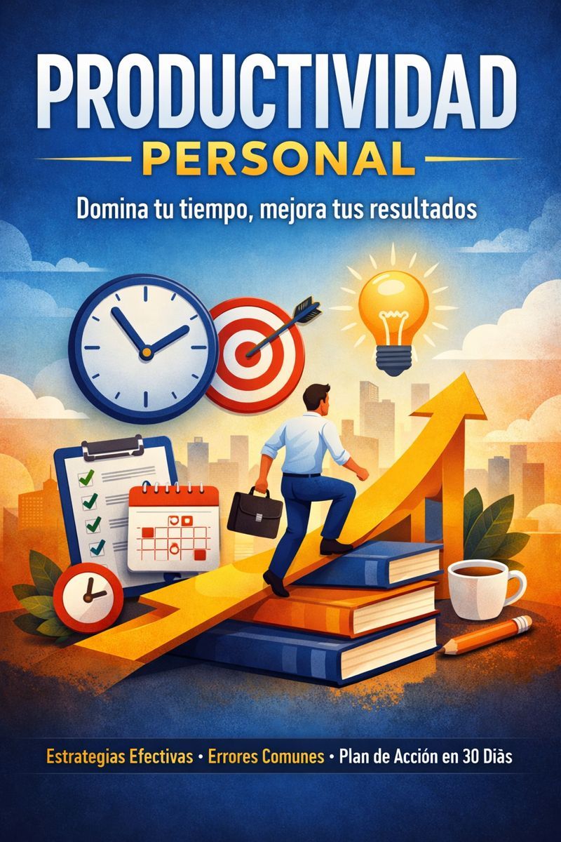 Productividad personal domina tu tiempo, mejora tus resultados