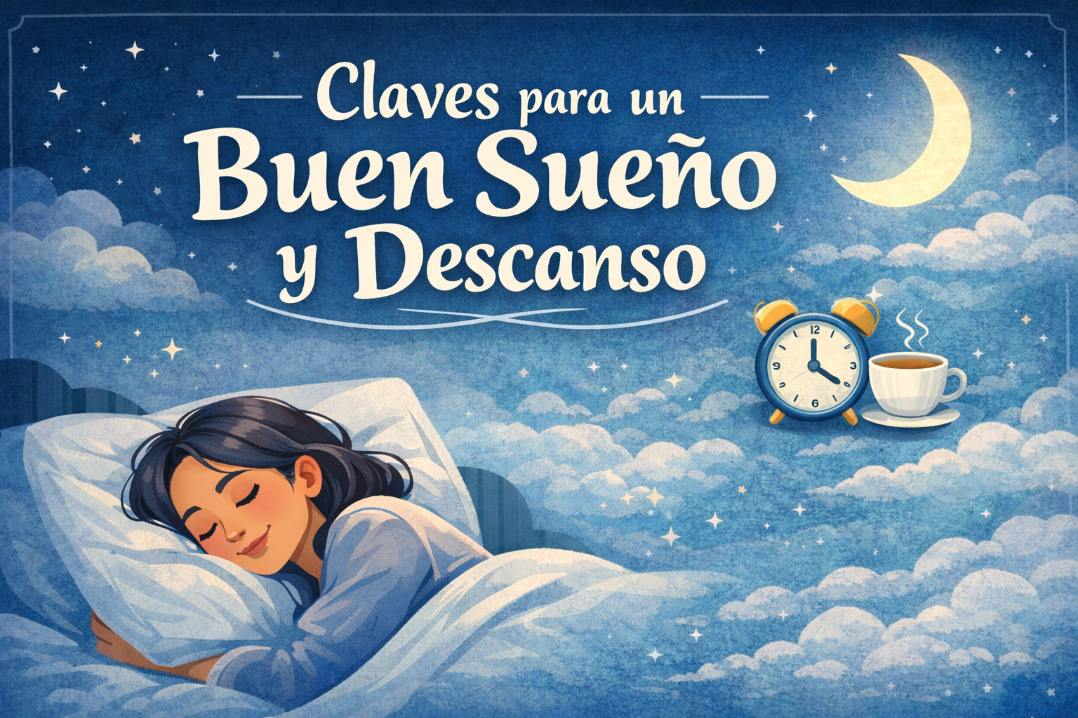 guia paso a paso para conseguir un buen descanso y un sueño reparador