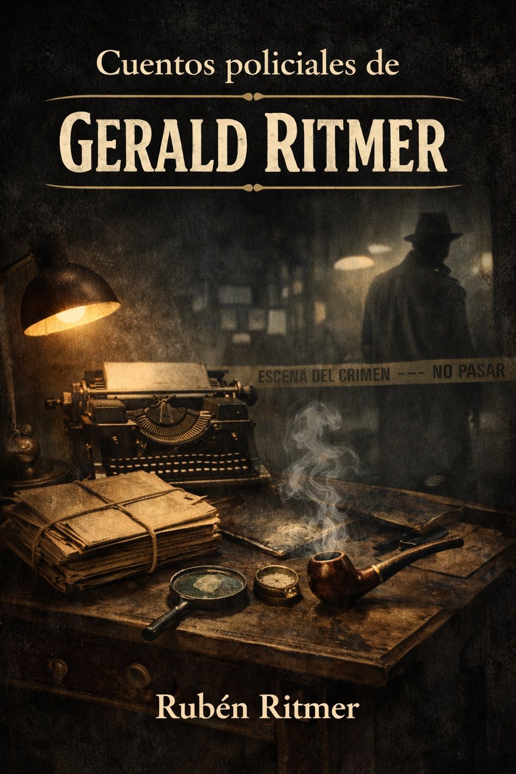 Cuentos policiales de Gerald Ritmer