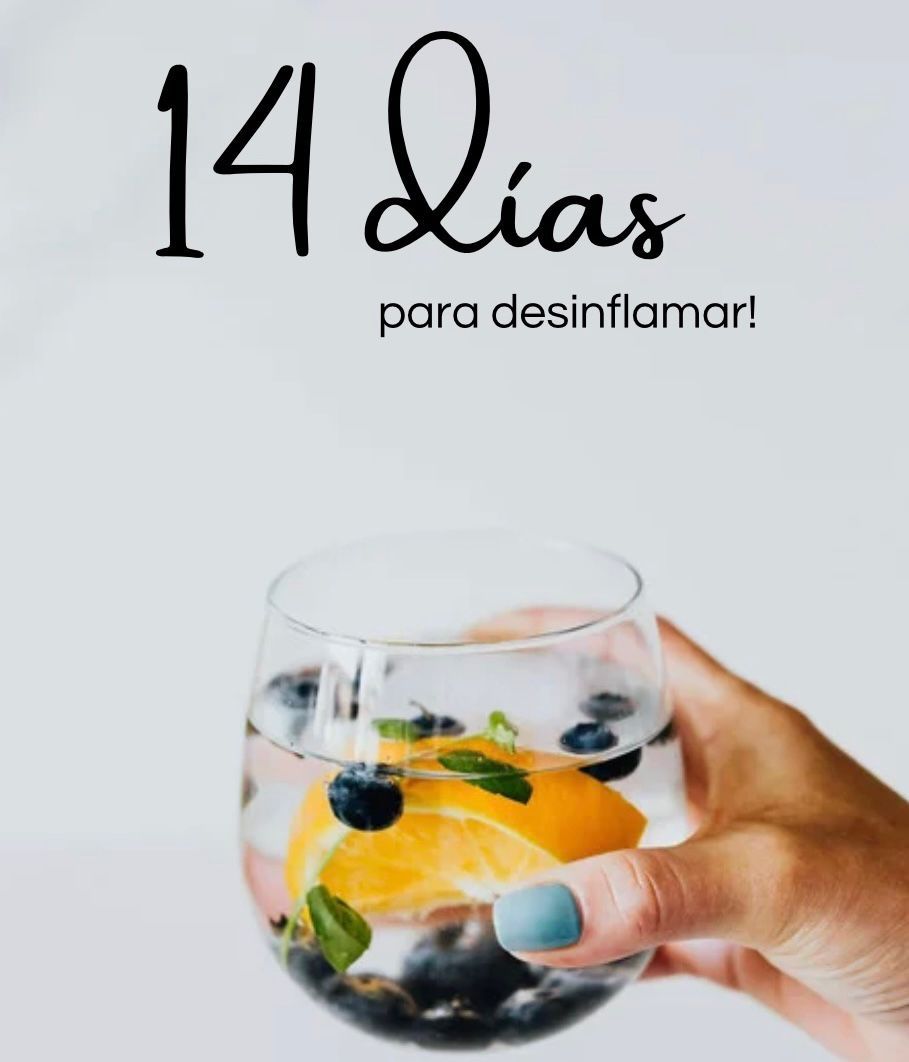 Guía Antiinflamatoria de Verano