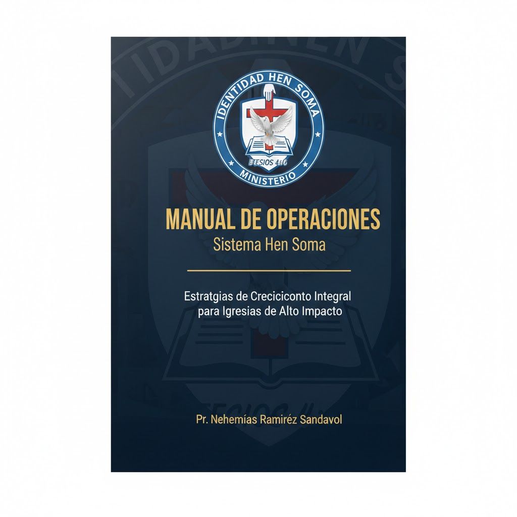 Manual de Operaciones Hen Soma: Estrategias de Crecimiento para Iglesias de Alto Impacto