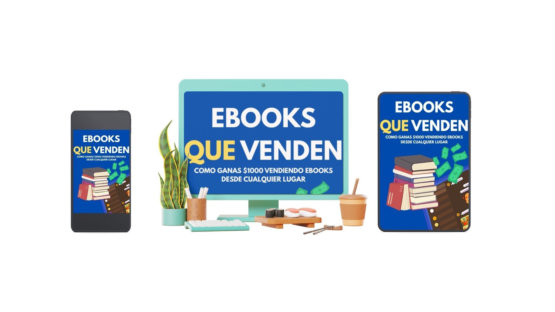 EBOOKS QUE VENDEN