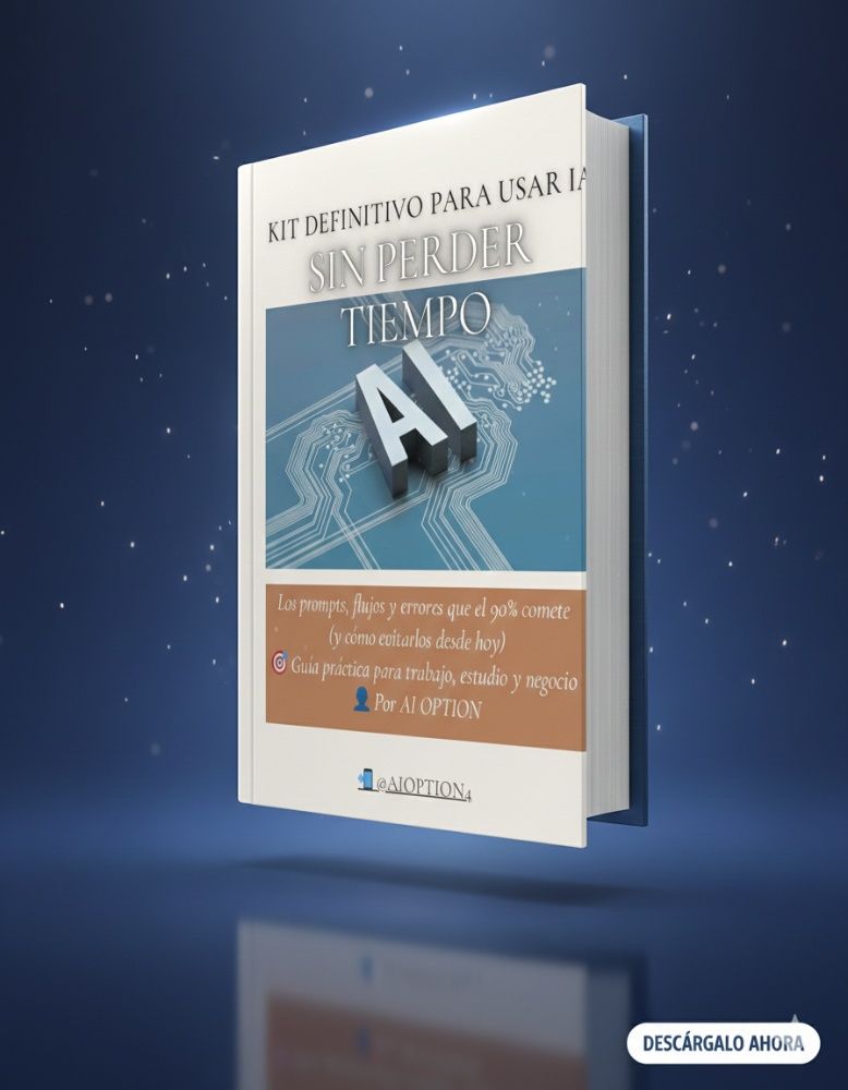 KIT DEFINITIVO PARA USAR IA SIN PERDER TIEMPO
