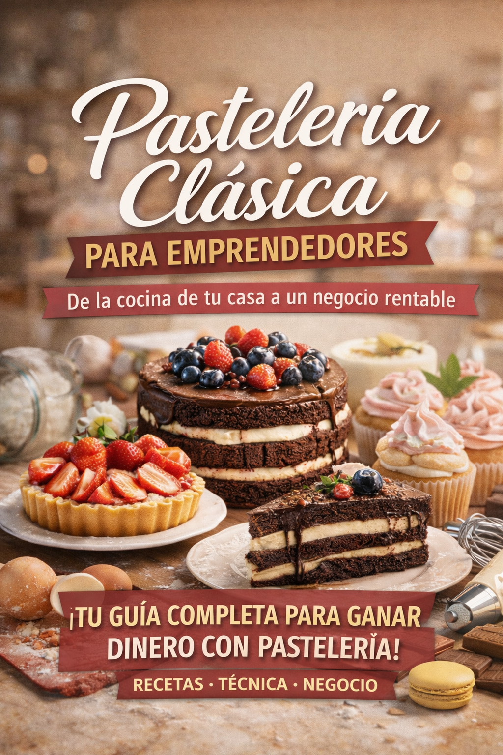 Pastelería clásica para emprendedores????