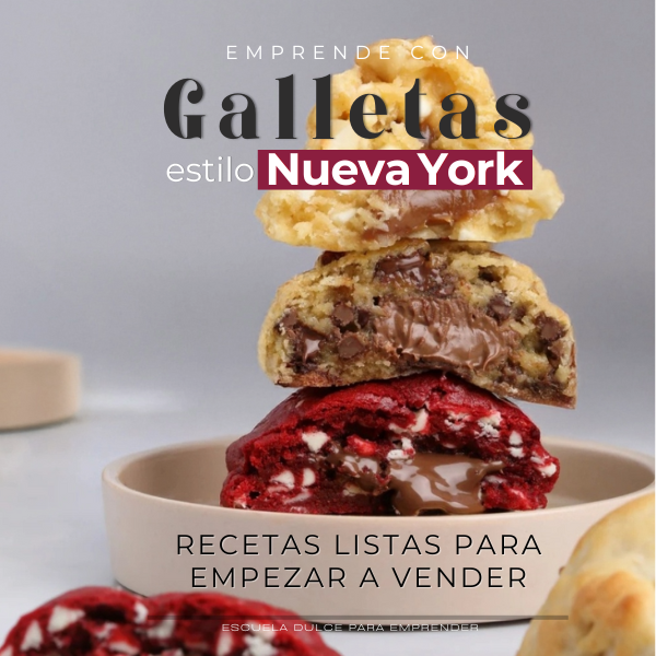 Galletas Estilo Nueva York: De la Receta a la Venta