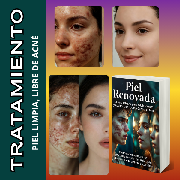 Guía General para Adolescentes y Adultos que Luchan contra el Acné