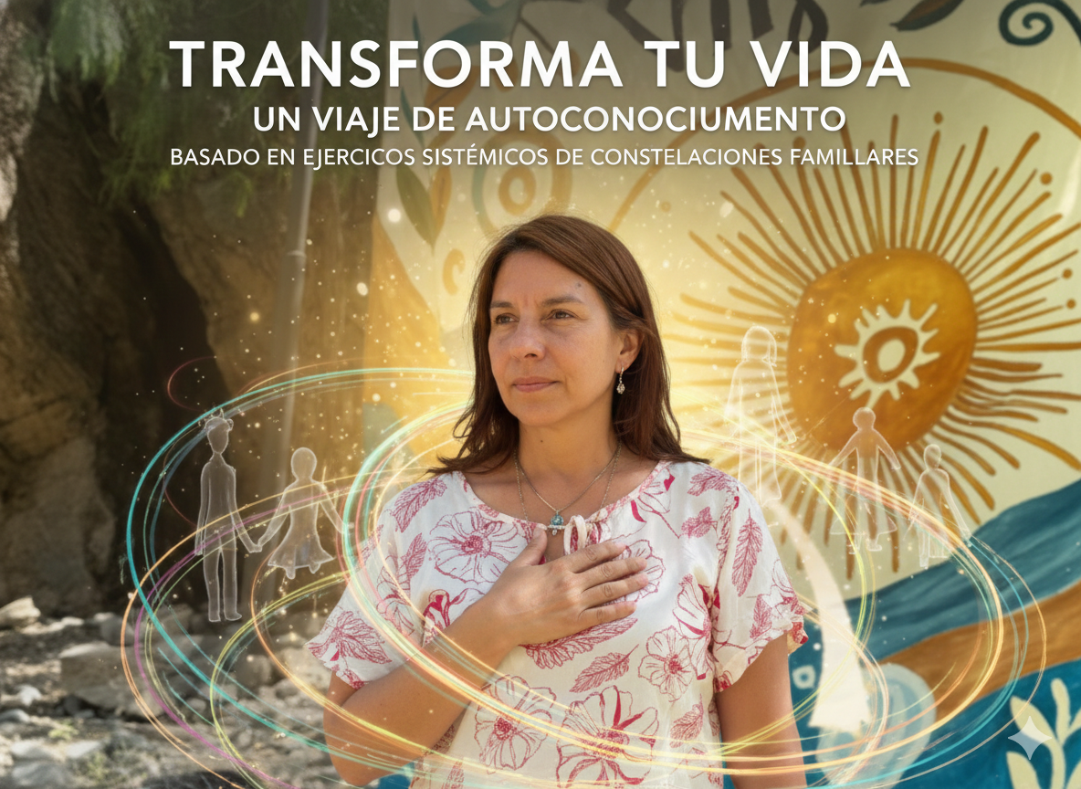 TRANSFORMA TU VIDA . CONSTELACIONES FAMILIARES.