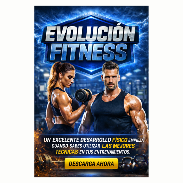 Evolución fitness super entrenamiento físico