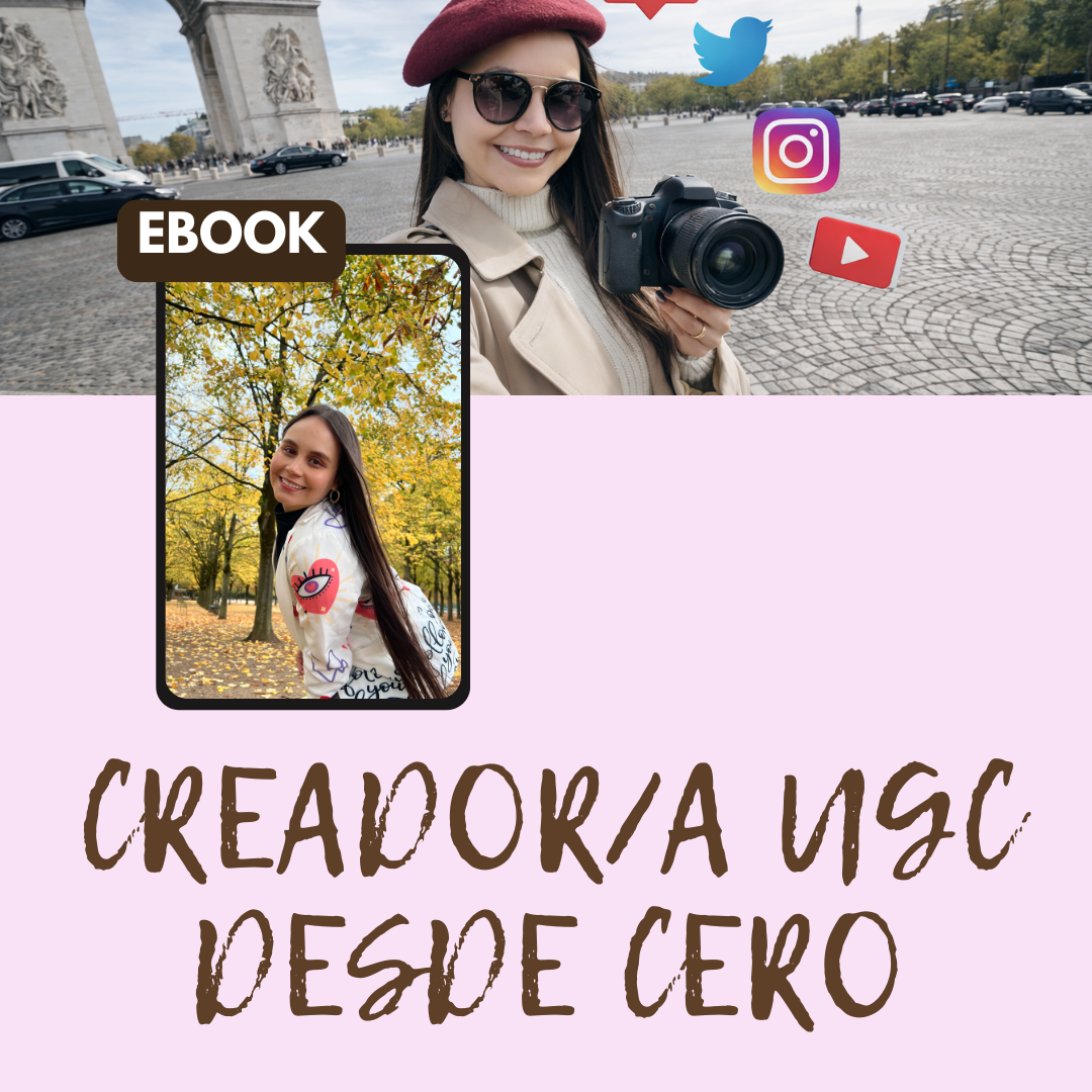 Creador/a UGC Desde Cero