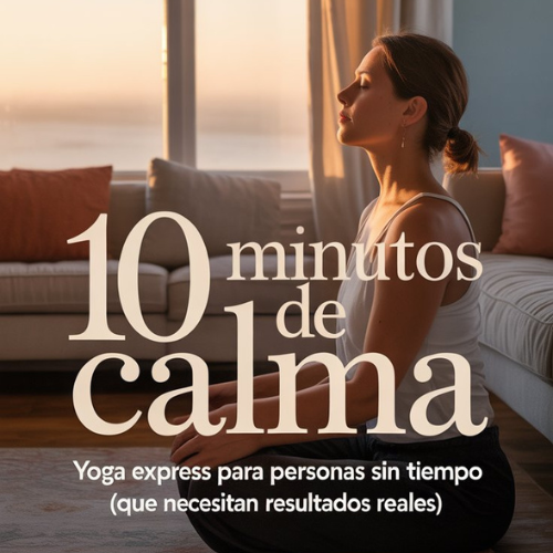 10 Minutos de Calma. Yoga Express para Personas Sin Tiempo (Que Necesitan Resultados Reales)