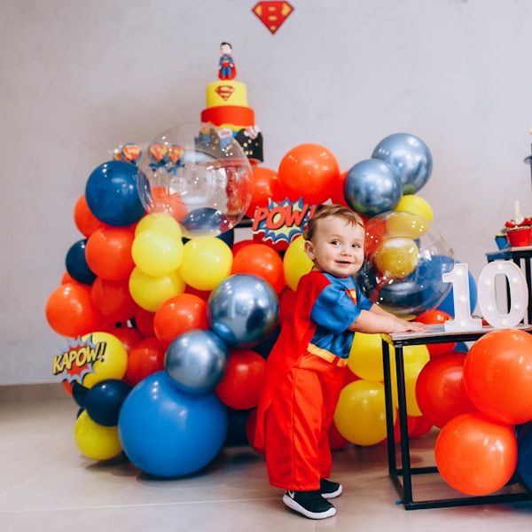 Como organizar una fiesta infantil sin gastar de mas. Guia para madres ocupadas