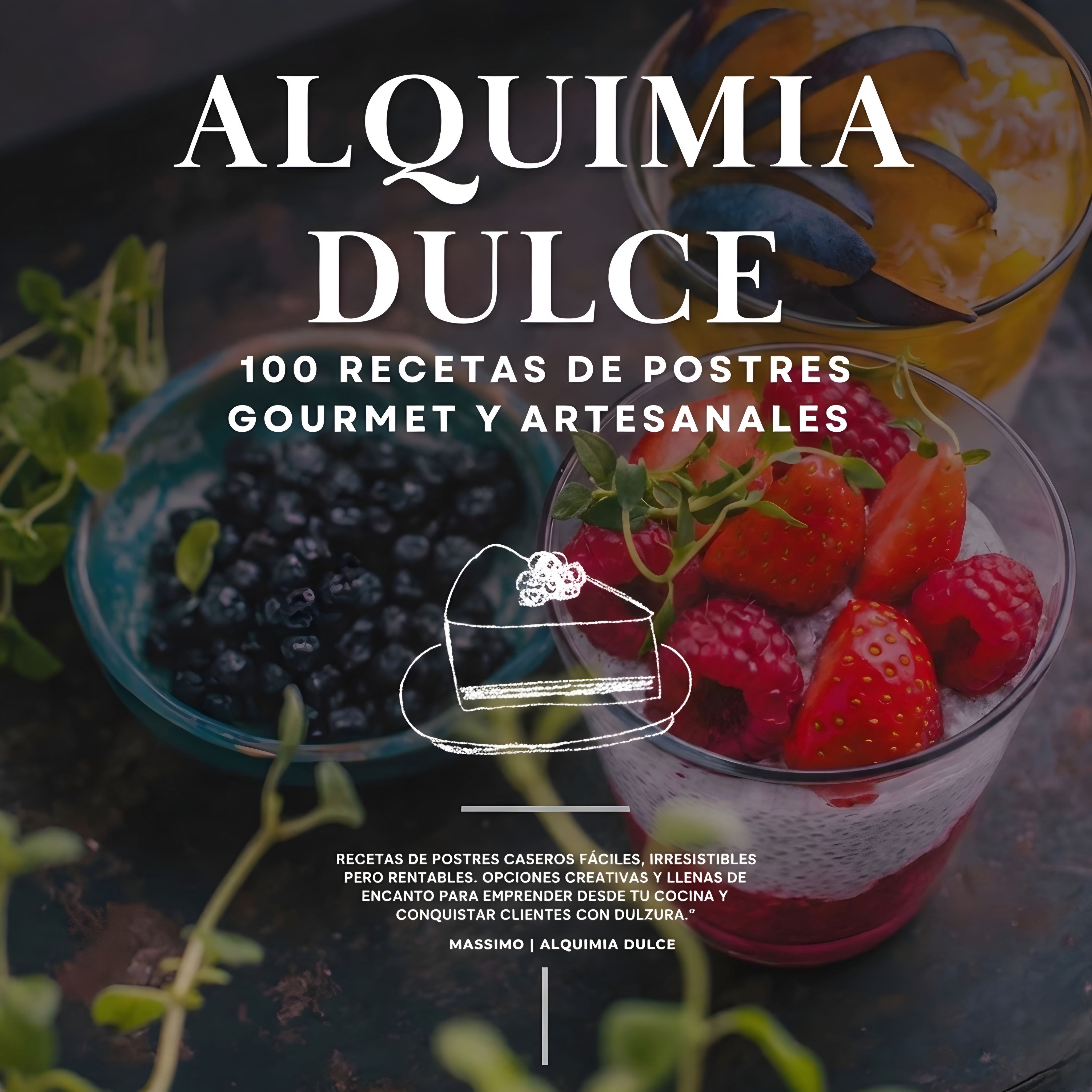 Alquimia Dulce - Postres gourmet y artesanales para emprender