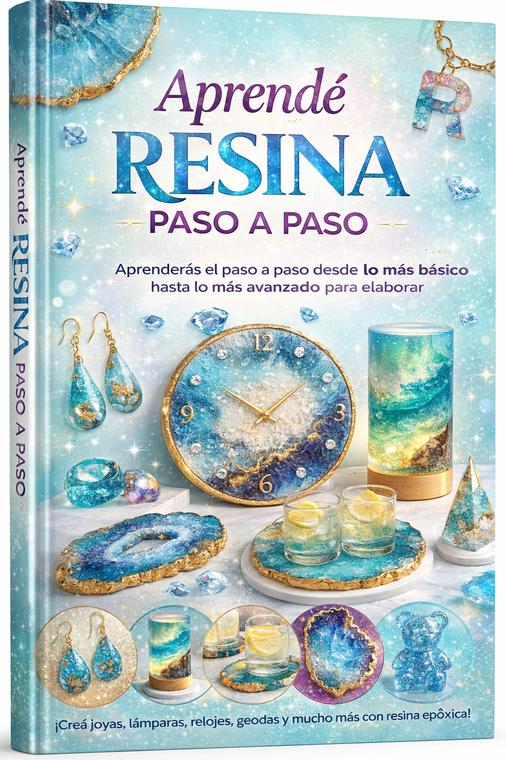 Aprende Resina Paso a Paso