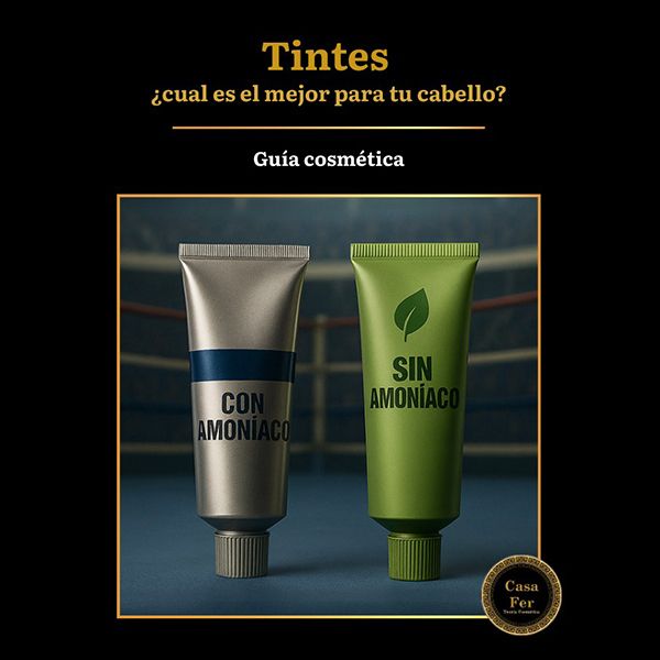 Tintes: ¿cuál es el mejor para tu cabello? (Guía Cosmética)