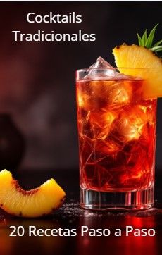 Se tu propio barman. 20 Cócteles Tradicionales Recetas Paso a Paso